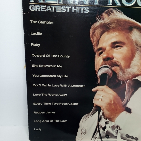 Kenny Rogers Lot Of 3 Vinyl Records Greatest Hits, Share Your Love, Duets Tested - Picture 6 of 13